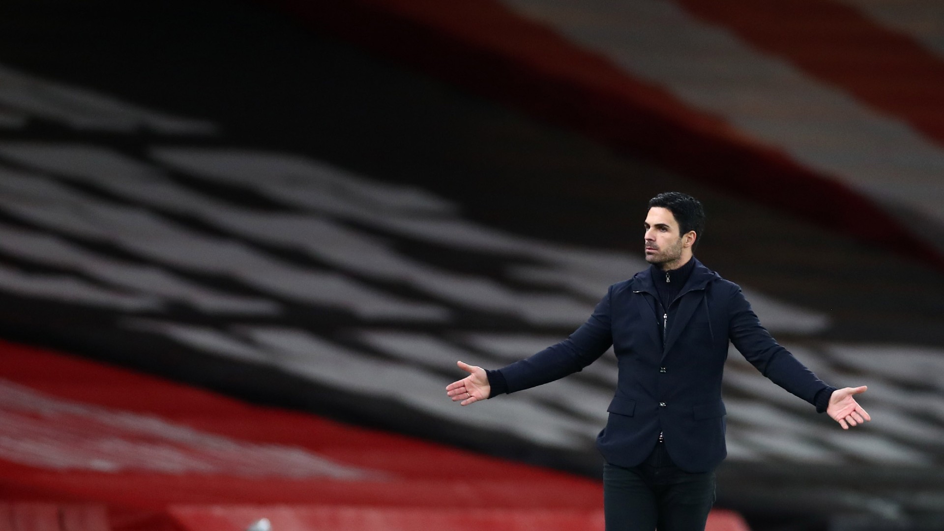 Mikel Arteta (ⒸReuters)